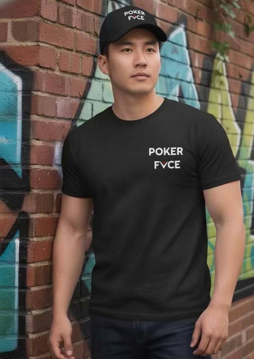 Poker Fvce SnapbackTrucker Hat