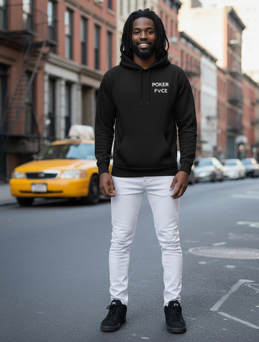 Poker Fvce BLK Hoodie