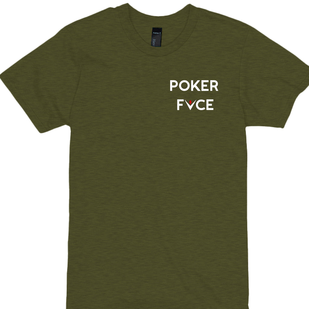 Military Green Heather - FRONT
